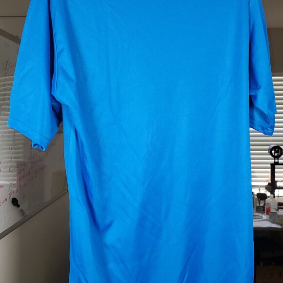 MENS DALLAS MAVERICKS 2015 PLAYOFFS DRI-FIT T-SHIRT LARGE - Picture 3 of 4